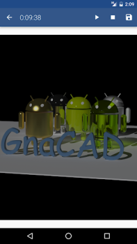 Scaricare GnaCAD Lavoro per Android Screenshot 3