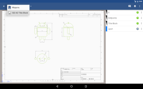 Scaricare GnaCAD Lavoro per Android Screenshot 7
