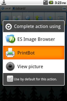 Scaricare PrintBot Lavoro per Android Screenshot 3