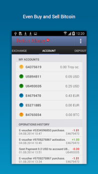 Scaricare Perfect Money Finanza per Android Screenshot 3