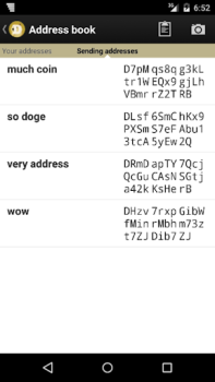 Dogecoin Wallet