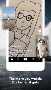 Scaricare TikTok Lite - Save Data Lettori ed editor video per Android Screenshot 6