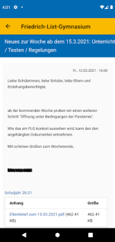 Scaricare FLG App Educazione per Android Screenshot 3