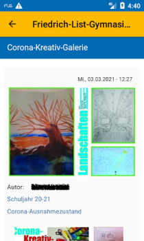 Scaricare FLG App Educazione per Android Screenshot 6