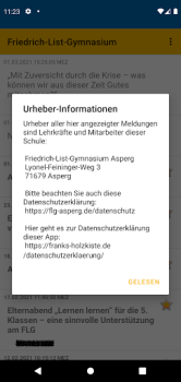 Scaricare FLG App Educazione per Android Screenshot 7