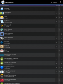 Scaricare GameSpector Strumenti per Android Screenshot 2