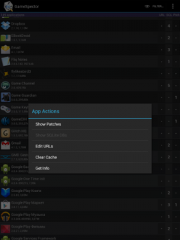 Scaricare GameSpector Strumenti per Android Screenshot 3