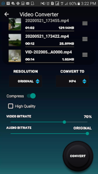 Video Converter & Compressor