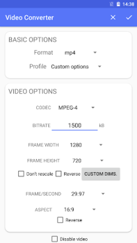 Convertitore Video