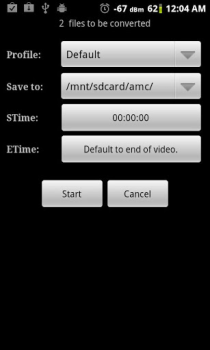 Scaricare Video Converter Android Lettori ed editor video per Android Screenshot 2