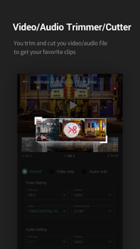 Scaricare Video Converter All Format Lettori ed editor video per Android Screenshot 2
