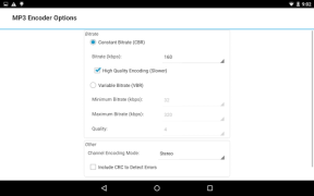 Scaricare Switch Audio Converter Musica e audio per Android Screenshot 4