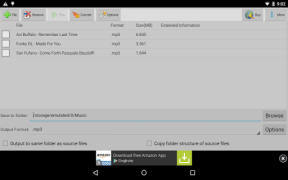 Scaricare Switch Audio Converter Musica e audio per Android Screenshot 5