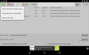 Scaricare Switch Audio Converter Musica e audio per Android Screenshot 6
