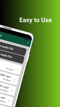 Scaricare Audio Converter To Any Format Musica e audio per Android Screenshot 2