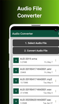 Scaricare Audio Converter To Any Format Musica e audio per Android Screenshot 3