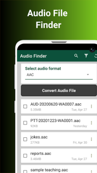 Scaricare Audio Converter To Any Format Musica e audio per Android Screenshot 4