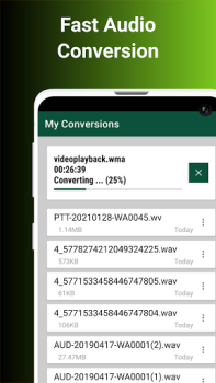 Scaricare Audio Converter To Any Format Musica e audio per Android Screenshot 6