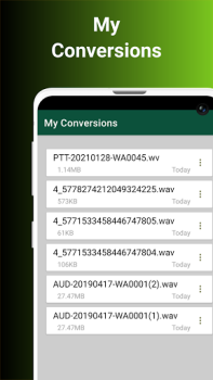 Scaricare Audio Converter To Any Format Musica e audio per Android Screenshot 7