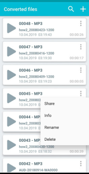 Convertitore audio - Tutti i f