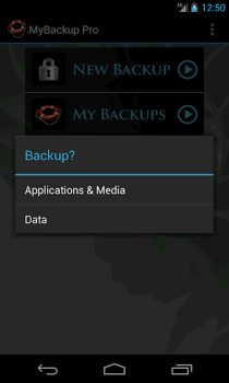 My Backup