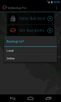 My Backup