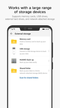 Scaricare Huawei Backup Strumenti per Android Screenshot 2
