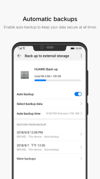 Scaricare Huawei Backup Strumenti per Android Screenshot 3