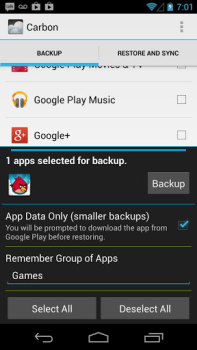 Scaricare Helium Strumenti per Android Screenshot 2