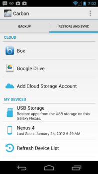 Scaricare Helium Strumenti per Android Screenshot 3