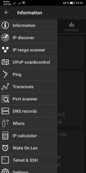 Network Utilities