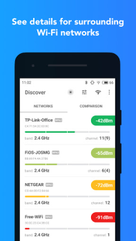 Analizzatore di Wi-Fi NetSpot