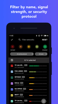 Analizzatore di Wi-Fi NetSpot