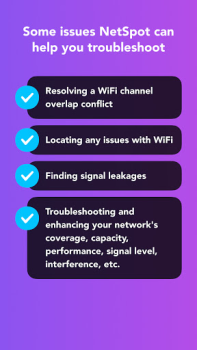 Analizzatore di Wi-Fi NetSpot