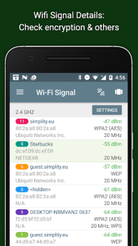Scaricare Network Analyzer Strumenti per Android Screenshot 2