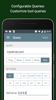 Scaricare Network Analyzer Strumenti per Android Screenshot 3