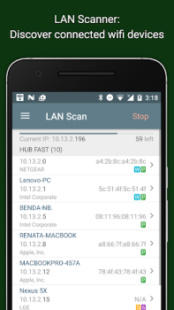 Scaricare Network Analyzer Strumenti per Android Screenshot 4