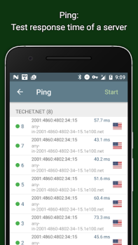Scaricare Network Analyzer Strumenti per Android Screenshot 5