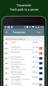 Scaricare Network Analyzer Strumenti per Android Screenshot 6
