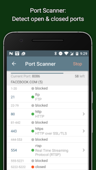 Scaricare Network Analyzer Strumenti per Android Screenshot 7