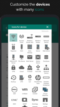 Scaricare NetX Network Tools Strumenti per Android Screenshot 3