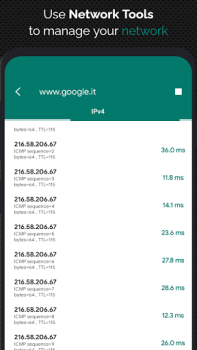 Scaricare NetX Network Tools Strumenti per Android Screenshot 4