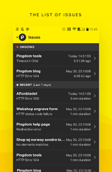Scaricare Pingdom Strumenti per Android Screenshot 2