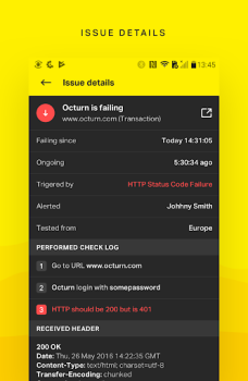 Scaricare Pingdom Strumenti per Android Screenshot 4