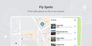 Scaricare DJI Fly Strumenti per Android Screenshot 4