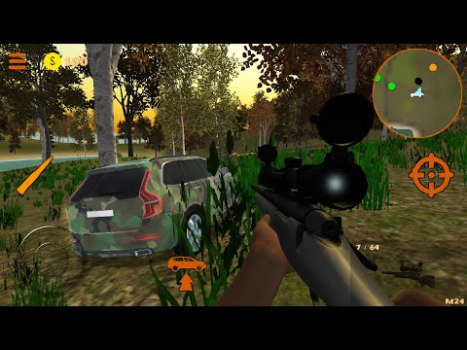 Scaricare European Hunting 4x4 Azione per Android Screenshot 8