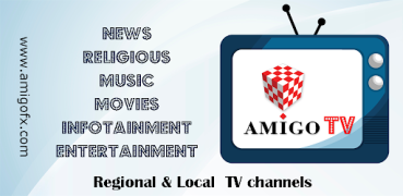 Scaricare AmigoTV Intrattenimento per Android Screenshot 2