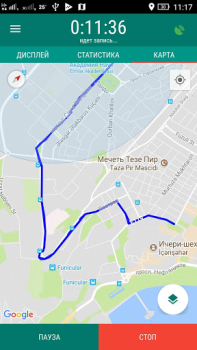 Scaricare Ciclocomputer da Bicicletta Salute e fitness per Android Screenshot 3
