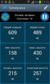 CycleDroid – computer per bici