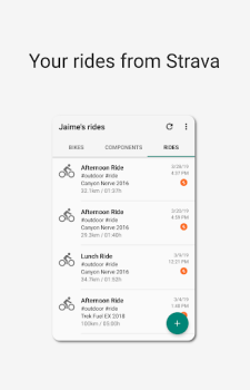 Scaricare ProBikeGarage: Bicycle tracker Salute e fitness per Android Screenshot 4